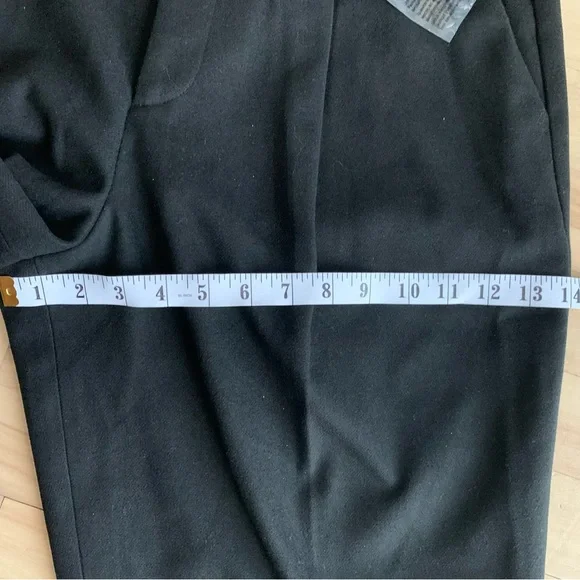 [NWT] COMPTOIR DES COTONNIERS|UNIQLO - Tweed Wool Pleated Plattered Trousers - Picture 11 of 14